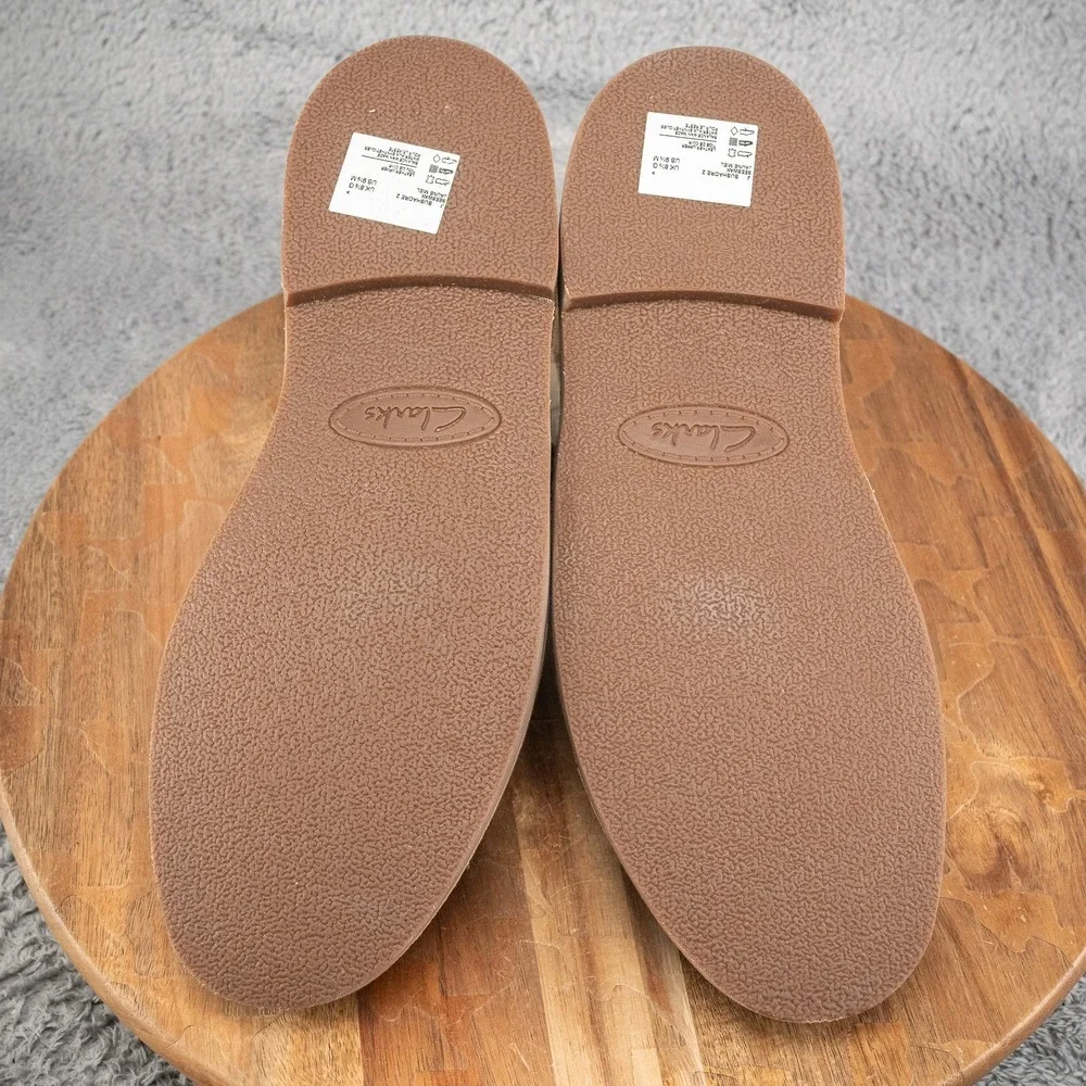 Clarks Mens Size 9.5 M Bushacre 2 Boots Beeswax 26082286‎